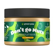 Green Paw Don't go Nuts, masło orzechowe z olejem z makuchu konopnego dla psów, 350 g https://azcdn.doz.pl/image/d/product/2d8c190c-scale-180x180.png