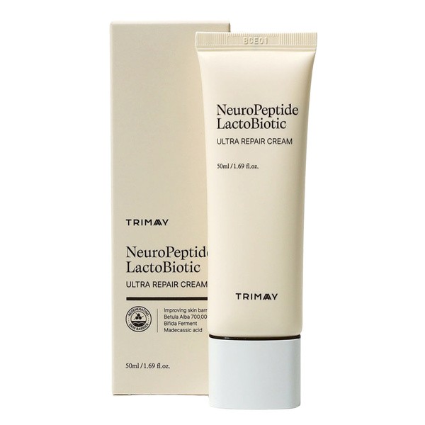 Trimay NeuroPeptide LactoBiotic, regenerierende Creme, 50 ml