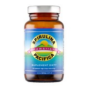 KENAY Spirulina Pacifica hawajska, 500 mg, tabletki, 120 szt.        