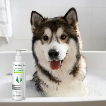 Poliderm Szampon dla psa i kota, 250 ml