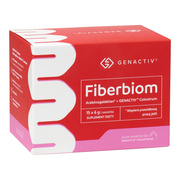 Genactive Fiberbiom, saszetki z proszkiem, 15 szt.