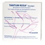 Tantum Rosa, 500 mg, proszek do sporządzania roztworu dopochwowego, 10 saszetek (import równoległy, Forfarm)