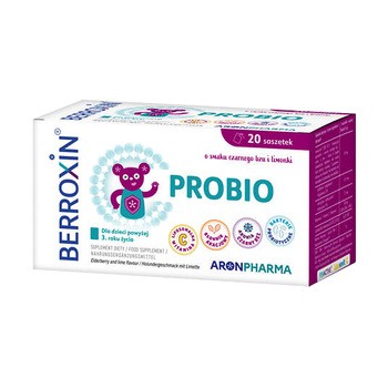 Berroxin Probio, proszek, 20 sasz.