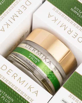 Dermika Vitamin P Plus, hipoalergiczny krem nawilżający, 50 ml