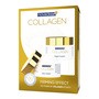 Zestaw Novaclear Collagen, krem ujędrniający na dzień, 50 ml + krem ujędrniająco-wygładzający na noc, 50 ml