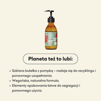 Mydlarnia 4 Szpaki, Truskawka i Werbena, mydło w płynie, 500 ml