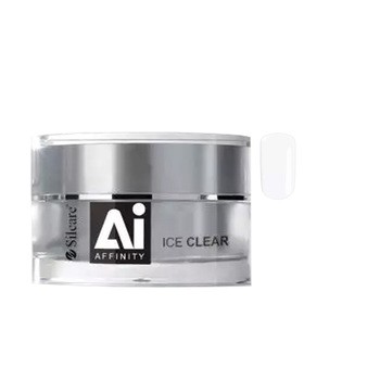 Silcare Affinity żel UV do paznokci Ice Clear, 15 g