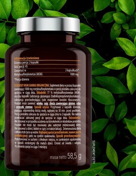 Essensey MSM siarka organiczna 1000 mg, kapsułki, 90 szt.