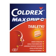 Coldrex MaxGrip C, tabletki, 12 szt.