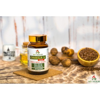 My Herbs Omega 3 Forte, kapsułki, 60 szt.