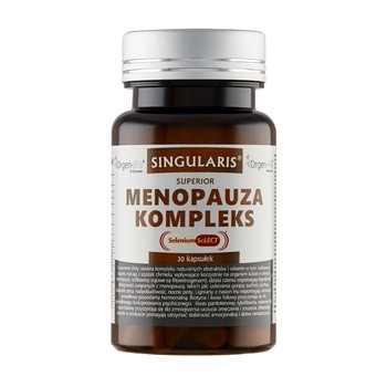 Singularis Menopauza Kompleks , kapsułki, 30 szt.