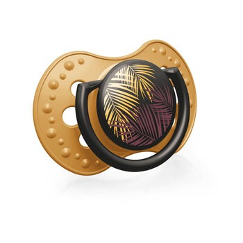 Canpol Lovi, smoczek uspokajający silikonowy, dynamiczny, Jungle, girl, 6-18m, 2 szt.