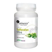 Aliness Sulforafan z kiełków brokułu 400 µg, tabletki, 100 szt. https://azcdn.doz.pl/image/d/product/a45ab356-scale-180x180.png
