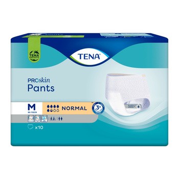 TENA Pants ProSkin Normal OTC Edition, majtki chłonne, rozmiar M, 10 szt.