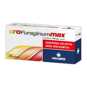 UroFuraginum Max, 100 mg, tabletki, 30 szt.