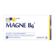 alt Magne B6, tabletki powlekane, 60 szt.