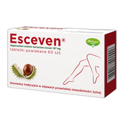 Esceven, 167 mg, tabletki powlekane, 60 szt.