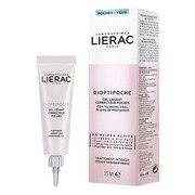 alt Lierac Dioptipoche, wygładzający żel korygujący obrzęki, 15 ml