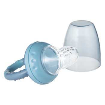 Canpol, silikonowa siateczka do karmienia, niebieska, 1 szt.