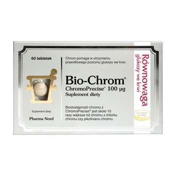 Bio-Chrom, tabletki, 60 szt.
