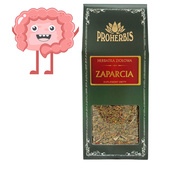 Proherbis Herbatka Zaparcia, susz, 100 g