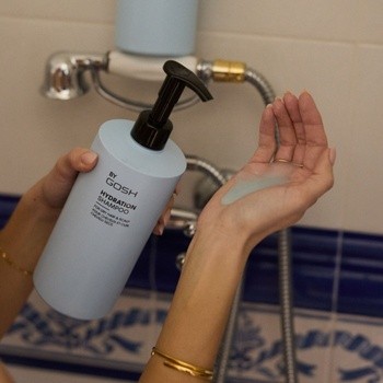 Gosh Hair Care Hydration Shampoo, nawilżający szampon do włosów, 750 ml