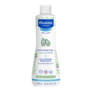 Mustela Bebe-Enfant, płyn "Bąbelkowa Kąpiel" z organicznym awokado, 750 ml