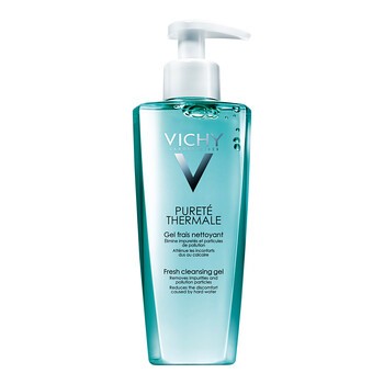 Vichy Purete Thermale, odświeżający żel do mycia twarzy bez mydła, 400 ml