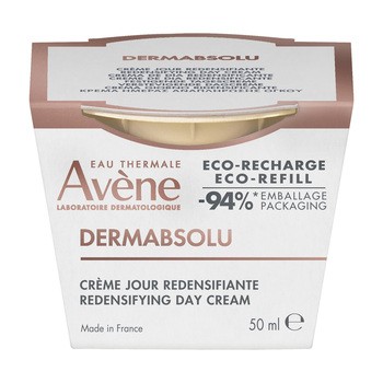 Avene DermAbsolu, krem na dzień modelujący owal twarzy, refill, 50 ml