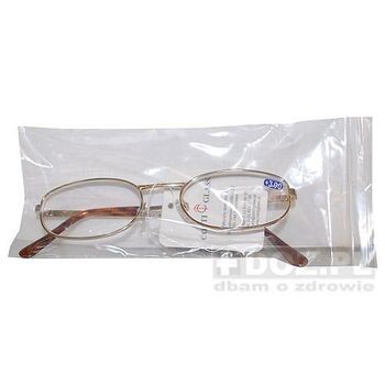 Okulary do czytania +3,0 Dptr, w etui, (Conti Glass)