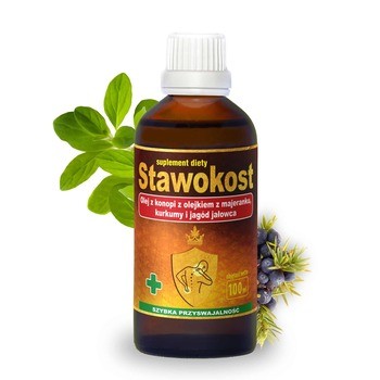 Asepta Stawokost, krople, 100 ml