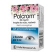 Polcrom, 20 mg/ml, krople do oczu, 2 x 5 ml