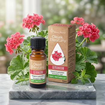 Vera Nord, olejek eteryczny geranium, 10 ml