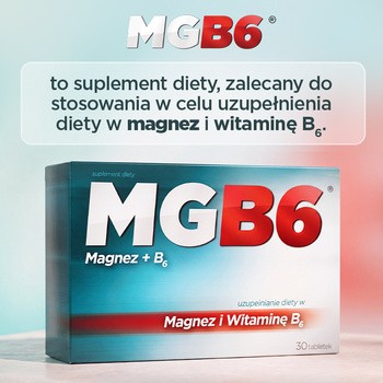 MGB6, tabletki, 30 szt. (Aflofarm)