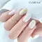Claresa Hard&Easy Builder Gel, żel budujący do paznokci, Milky White, 45 g
