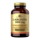 Solgar L-Arginina, 1000 mg, tabletki, 90 szt.