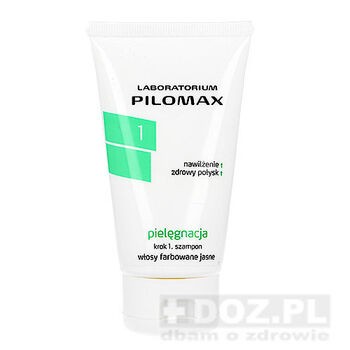 WAX ang Pilomax Pielęgnacja (krok 1), szampon do włosów farbowanych, jasnych, 70ml