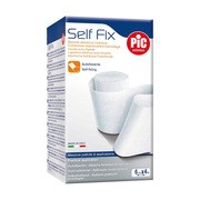 PiC SelfFix, bandaż elastyczny samoprzylepny, 6 cm x 4 m, 1 szt.