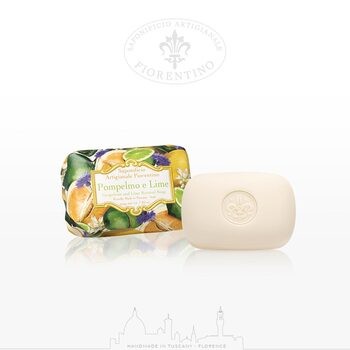 Saponificio Artigianale Fiorentino, naturalne mydło, grejpfrut z limonką, 200 g
