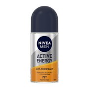 alt Nivea Men Active Energy, antyperspirant, roll-on, 50 ml