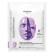 L'biotica, maska kolagenowa z niacynamidem w mikrokapsułkach, Rozświetlenie i Wygładzenie, 1 szt. https://azcdn.doz.pl/image/d/product/d678593a-scale-180x180.png