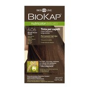 alt Biokap Nutricolor Delicato, farba do włosów, 6.06 ciemny blond, 140 ml