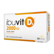 Ibuvit D3 2000 IU, 2000 IU, kapsułki miękkie, 30 szt.