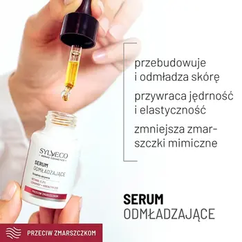 Sylveco Dermo Przeciw zmarszczkom, serum odmładzające, 30 ml