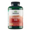 Swanson Flaxseed Oil, kapsułki, 200 szt.