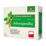 Ashwagandha, tabletki, 60 szt.