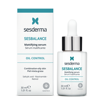 Sesderma Sesbalance, serum matujące, regulujące sebum, 30 ml