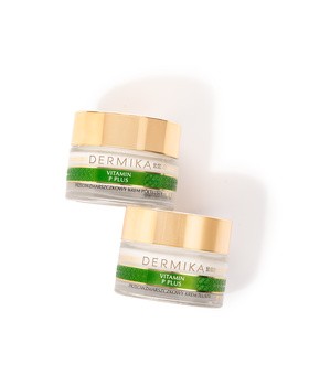 Dermika Vitamina P Plus, Hipoalergiczny krem przeciwzmarszczkowy, tłusty, 50 ml