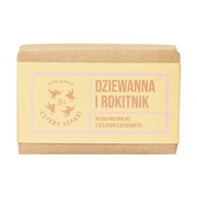 Mydlarnia 4 Szpaki, Dziewanna i Rokitnik, naturalne mydło w kostce, 110 g https://azcdn.doz.pl/image/d/product/77b102e8-scale-180x180.png