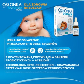 Osłonka Balance, krople, 7,5 ml